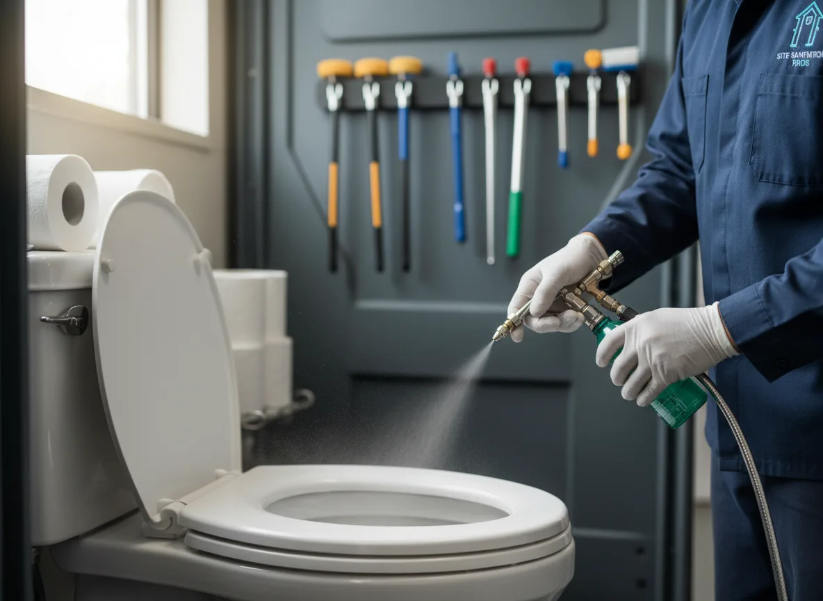 Why choose Construction Site Porta Potty Rental in Apex, NC